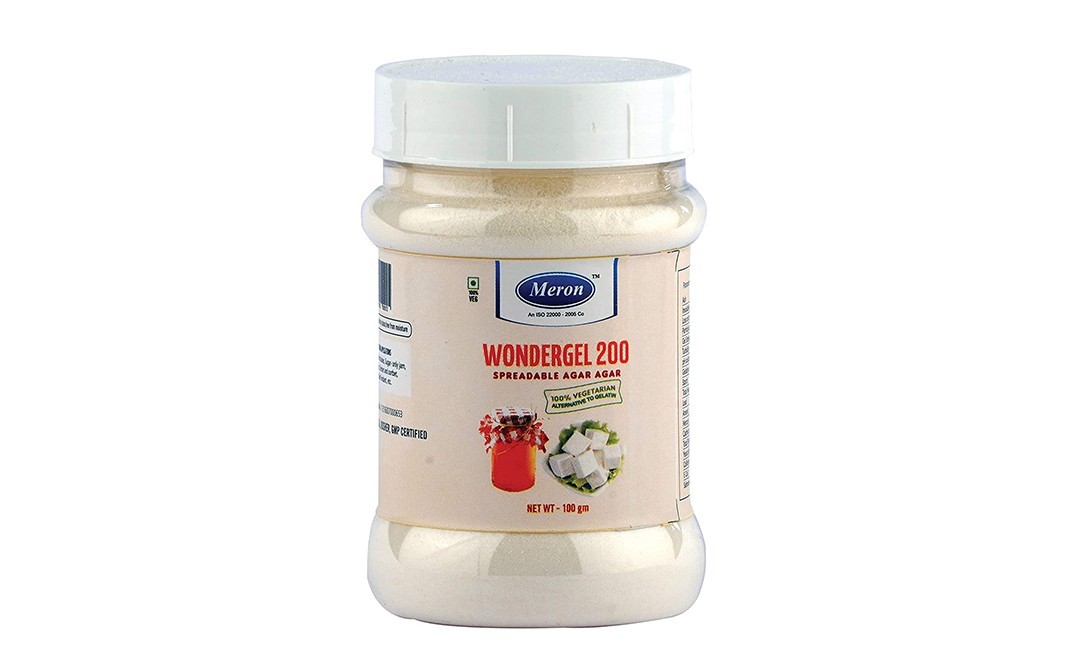 Meron Wondergel 200 Spreadable Agar Agar   Jar  100 grams